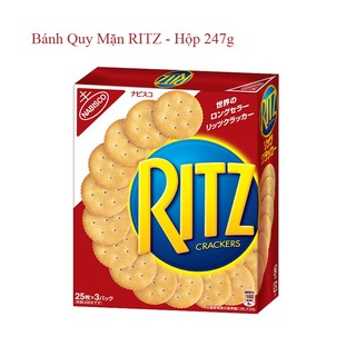 Bánh quy mặn ritz, hộp 247g