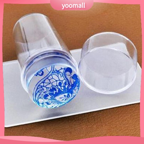 Bộ Dụng Cụ in Hình Trang Trí Móng Tay 2 Trong 1