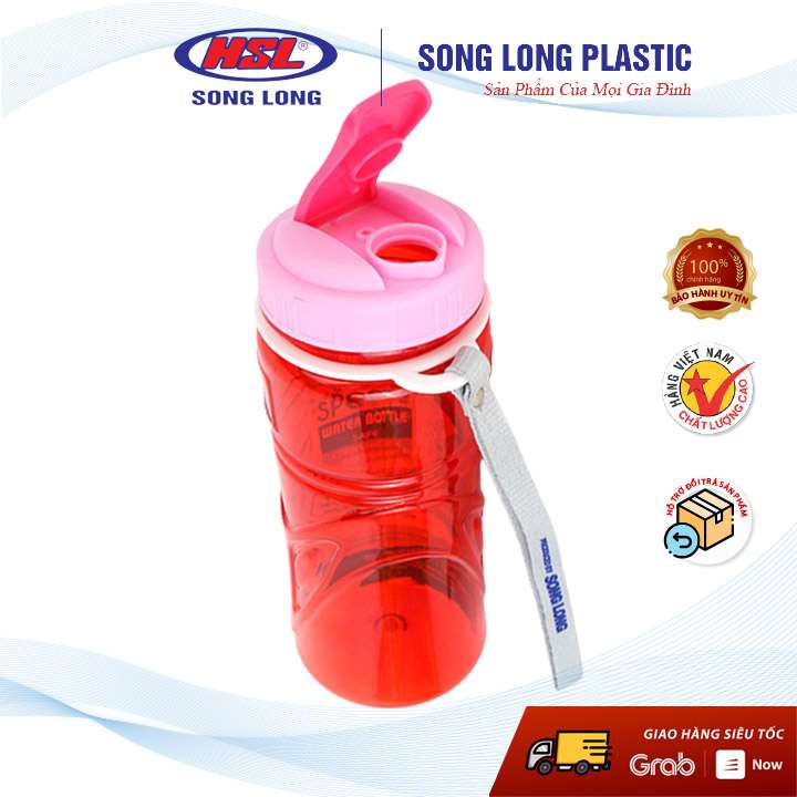 Bình nước Thể thao 500ml-750ml-1000ml- Song Long