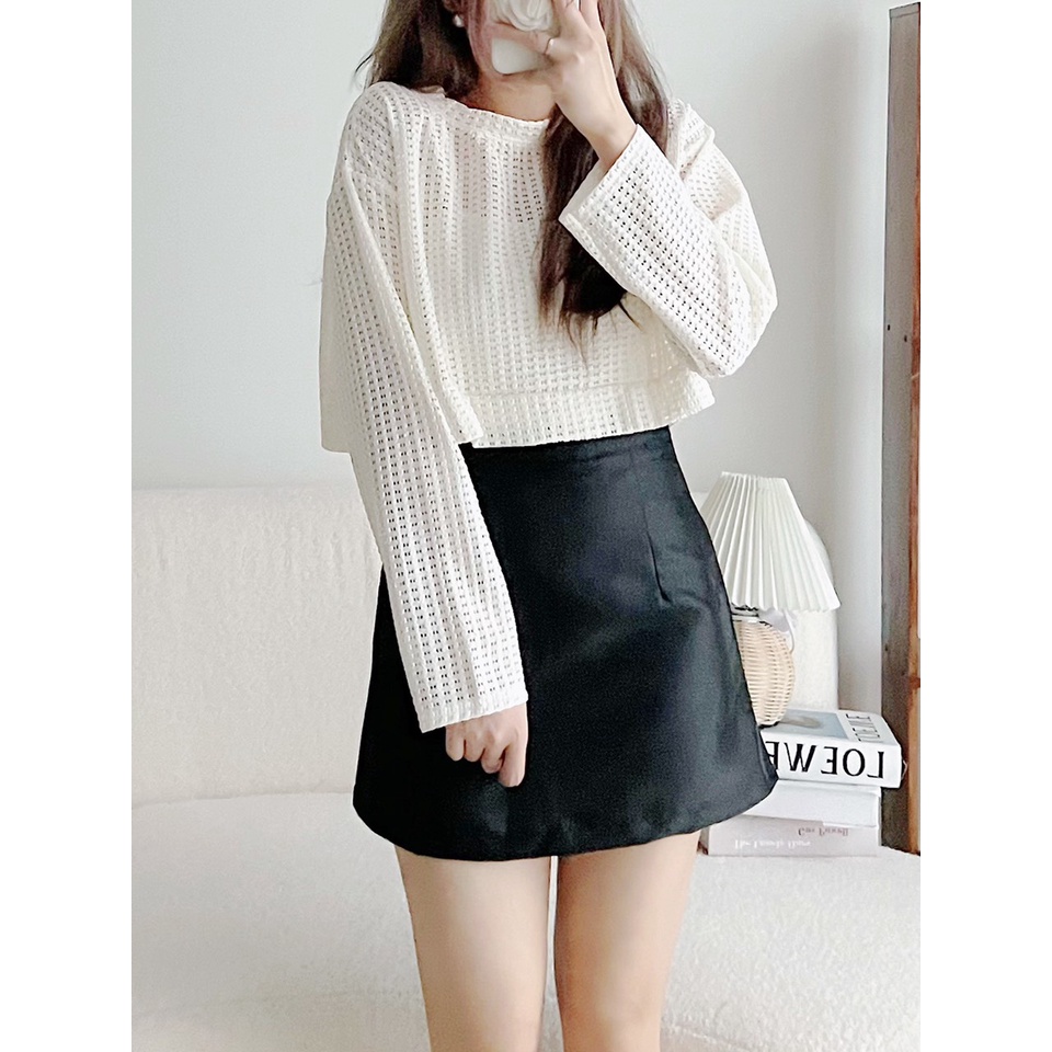 (NEW)CHÂN VÁY TACTA 2 TÚI TRƯỚC CÓ LÓT QUẦN TRONG &quot;TINGO&quot;