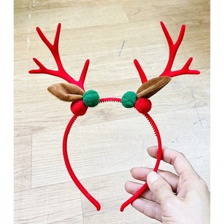 Bờm Noel sừng hươu cây thông