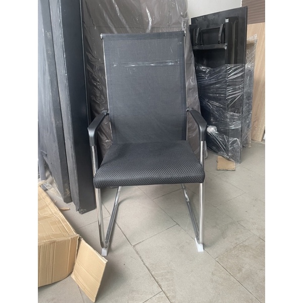 Ghế chân quỳ lưng cao văn phòng - free ship extra