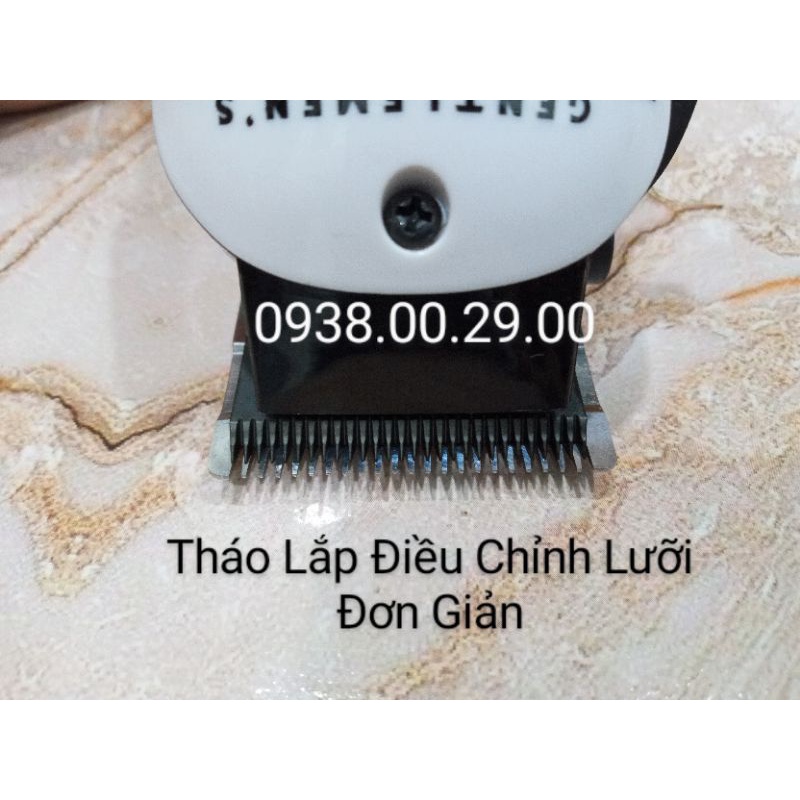 Lưỡi Sứ Carbon Cho Tông Đơ Kemei, Surker, Jame. Bộ Lưỡi Sứ Carbon Cao Cấp Cho Tông Đơ Cắt Tóc.