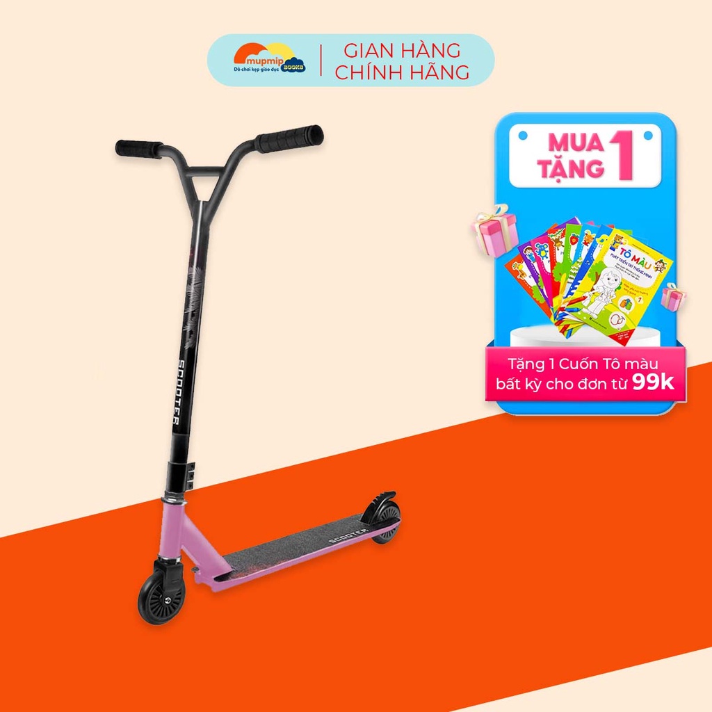 Xe trượt Scooter AMISIO cao cấp chuyên biểu diễn