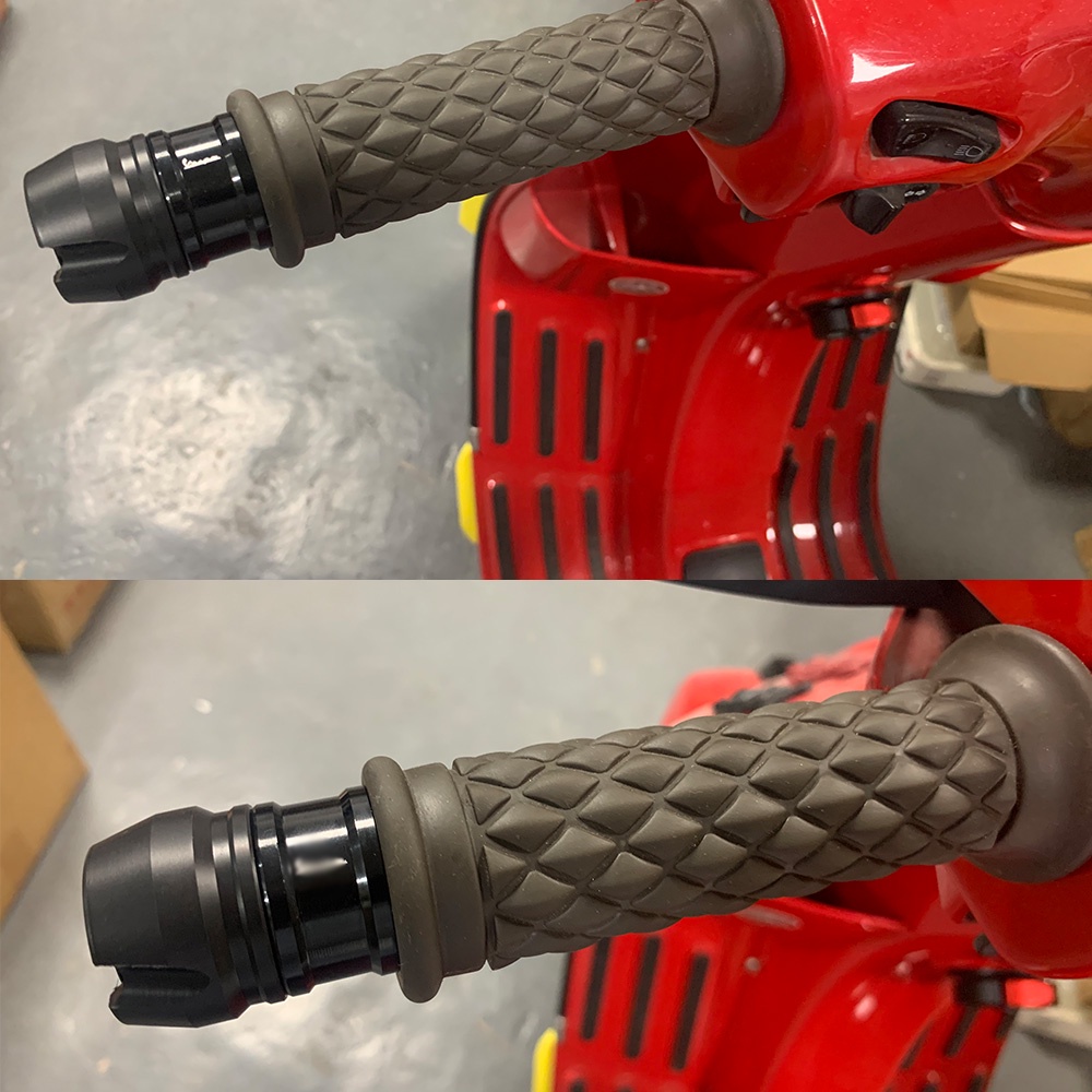 Nút Gắn Tay Lái CNC Chuyên Dụng Cho Xe Mô Tô ADV PCX 150 160 CLICK NMAX NVX 1500 XMAX GTS