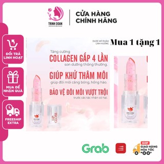 Son Thạch Linh Hương Dưỡng Môi Mềm Mại Khử Thâm Môi
