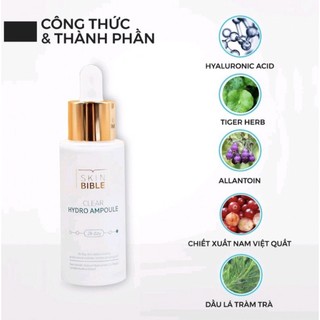 Serum thanh lọc da hydro ampoule 28 day