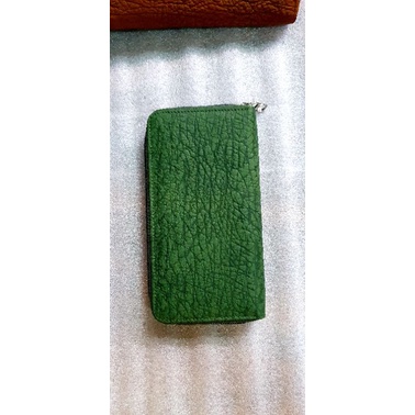 Ví Nữ Da Voi Thái Lan 1 Khóa Kéo