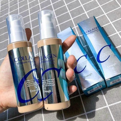 Kem Nền Căng Bóng Enough Collagen Moisture Foundation 100ml