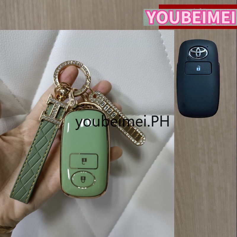 1 Vỏ Bọc Chìa Khóa Xe Hơi Toyota Raize 2022 New Veloz 2022 Bằng TPU