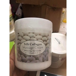 Kem Masage Silk Colagen