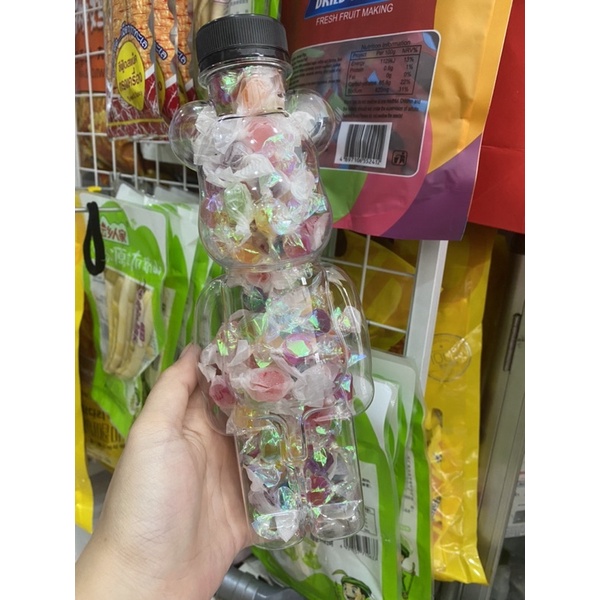 HCM 500g Kẹo điều ước vị trái cây- kẹo kim cương đủ vị trái cây ngon