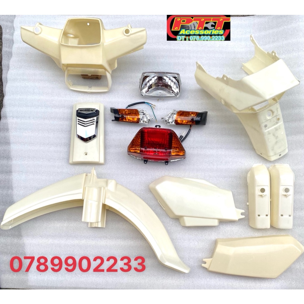 DÀN ÁO XE DREAM NHỰA ABS