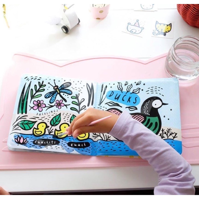 _Tô màu bằng nước _Water Magic