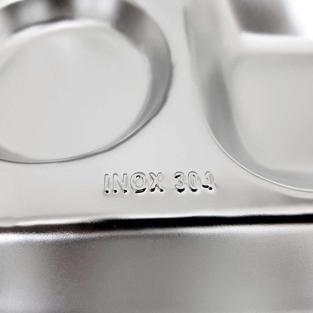 Khay cơm dạng nhỏ, khay cơm dành cho trẻ em, khay inox 304