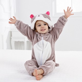 Bộ lông liền thú cho bé từ 1-4 tuổi