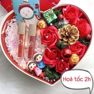 Qùa tặng quà giáng sinh tặng bạn gái, set quà tặng người thân, quà sinh nhật