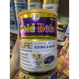  Sữa Gold Beta sure 900g chăm sóc cơ xương khớp 
