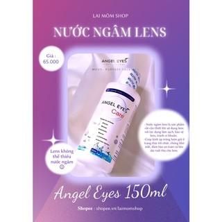 Nước ngâm lens Angel Eyes Care (dành cho mắt nhạy cảm) 150ml
