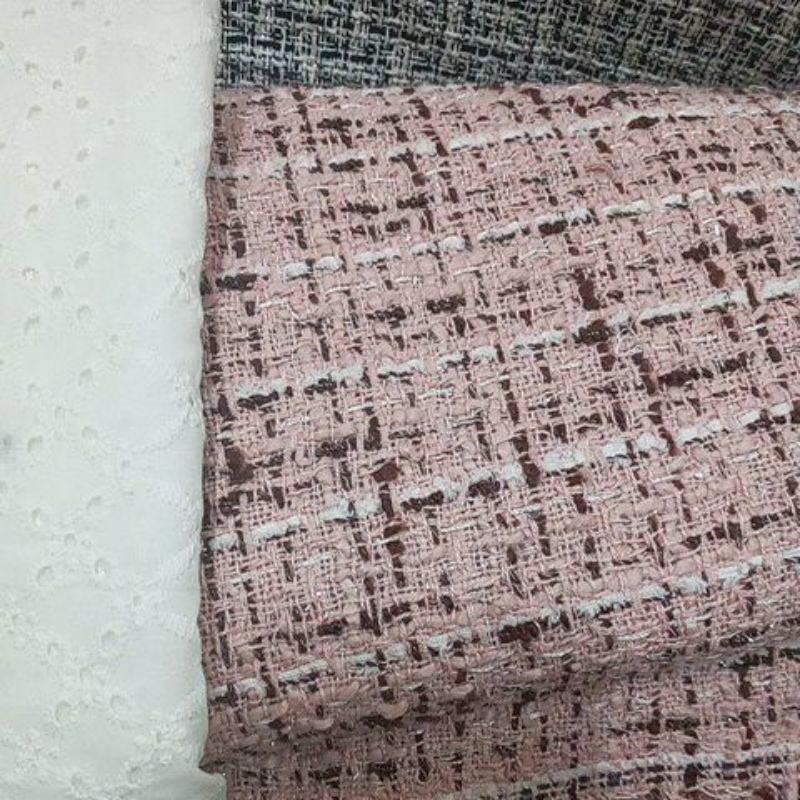 Set 2 mảnh dạ tweed