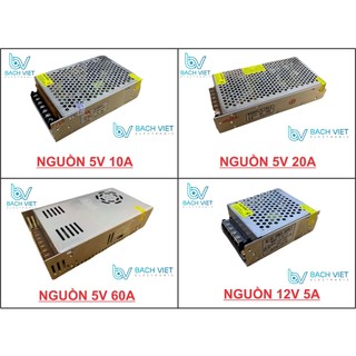Nguồn tổ ong - Nguồn 5V/12V/24V các loại - Nguồn camera, led, máy bơm