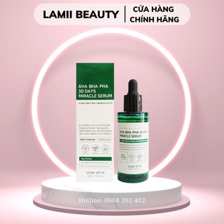 Tinh chất ngừa mụn SOME BY MI AHA BHA PHA MIRACLE SERUM