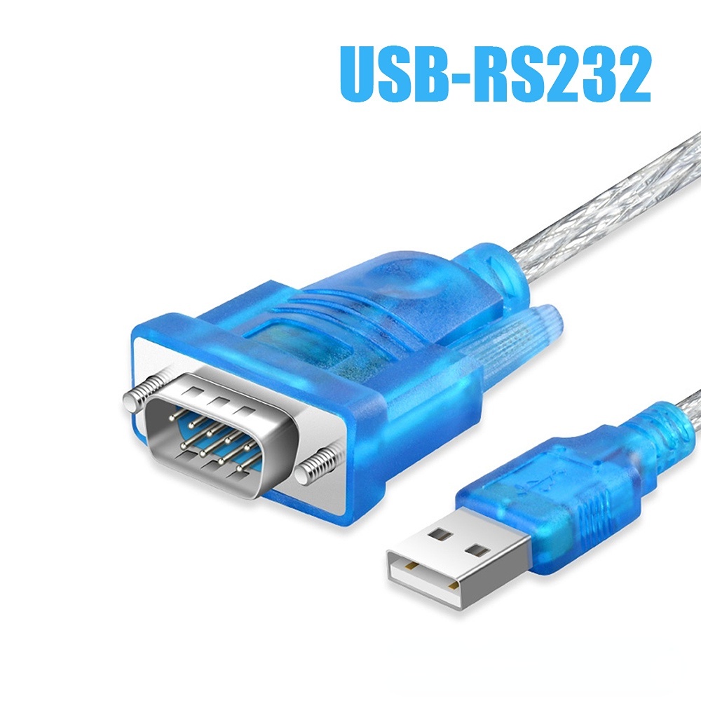 Cáp Chuyển Đổi USB Sang RS232 DB9 Pin USB-RS232 Chuyên Dụng Chất Lượng Cao