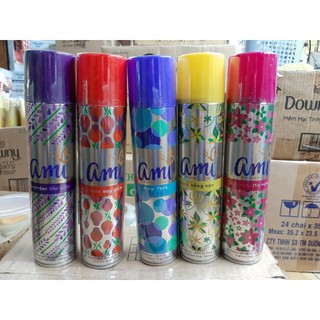 [1 chai ] xịt phòng Ami 280ml các mùi