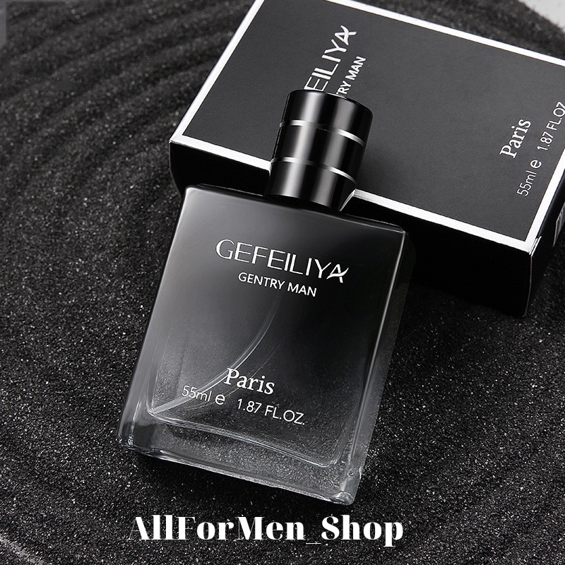 Nước hoa nam cao cấp GEFEILIYA, mùi hương dễ chịu, thơm lâu, mạnh mẽ, cuốn hút