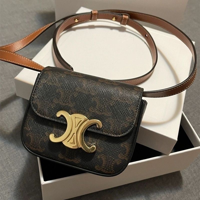 Túi Đeo Chéo mini Phong Cách Mới 2023 Cho Nữ