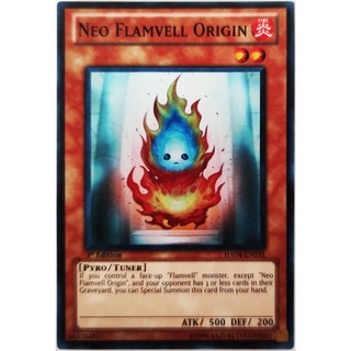 [Thẻ Yugioh] Neo Flamvell Origin |EN| Super Rare