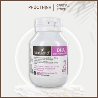 Viên uống bổ sung dha cho bà bầu - bio island for pregnancy úc