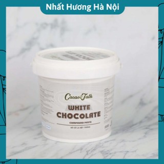 Socola Sệt Trắng Cacao Talk 1kg