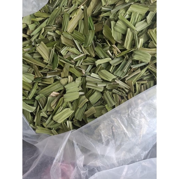 Combo 500gr lá dứa  khô thơm làm bánh uống trà