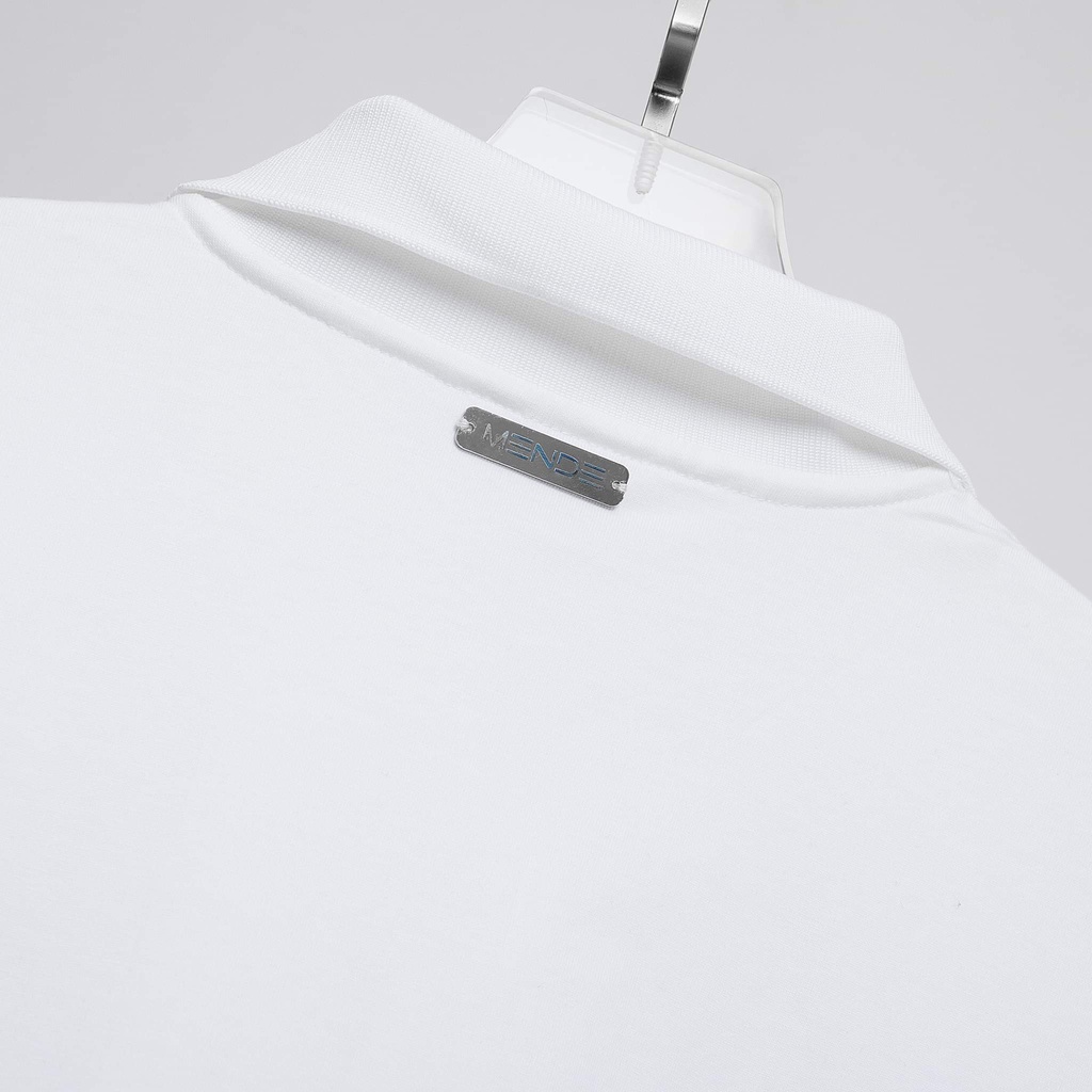 Empty Polo - Áo polo Mende nam cotton 2 màu trắng và đen
