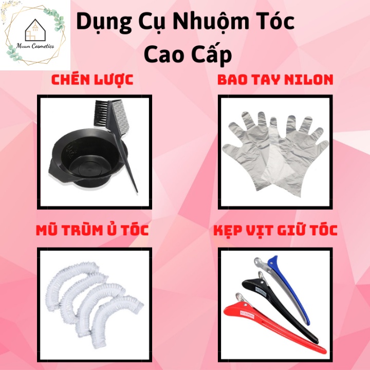 Dụng Cụ Nhuộm Tóc Cao Cấp