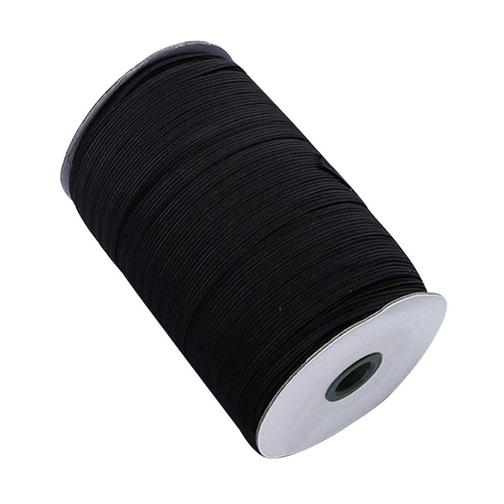 Cuộn Dây Co Giãn Bản Rộng Màu Sắc Đơn Giản Dùng Để May Quần Áo Thủ Công