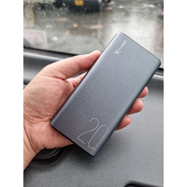 Pin sạc dự phòng Polymer 20000mAh Type C PD QC3.0 Xmobile PowerBox+ JP218 20W