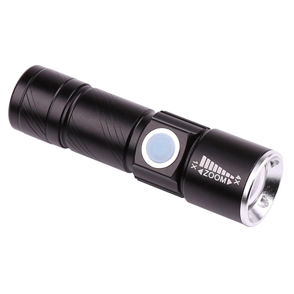 Bóng Đèn Pin XPE Mini 3 Chế Độ Sáng Bằng Hợp Kim Nhôm Có Thể Điều Chỉnh
