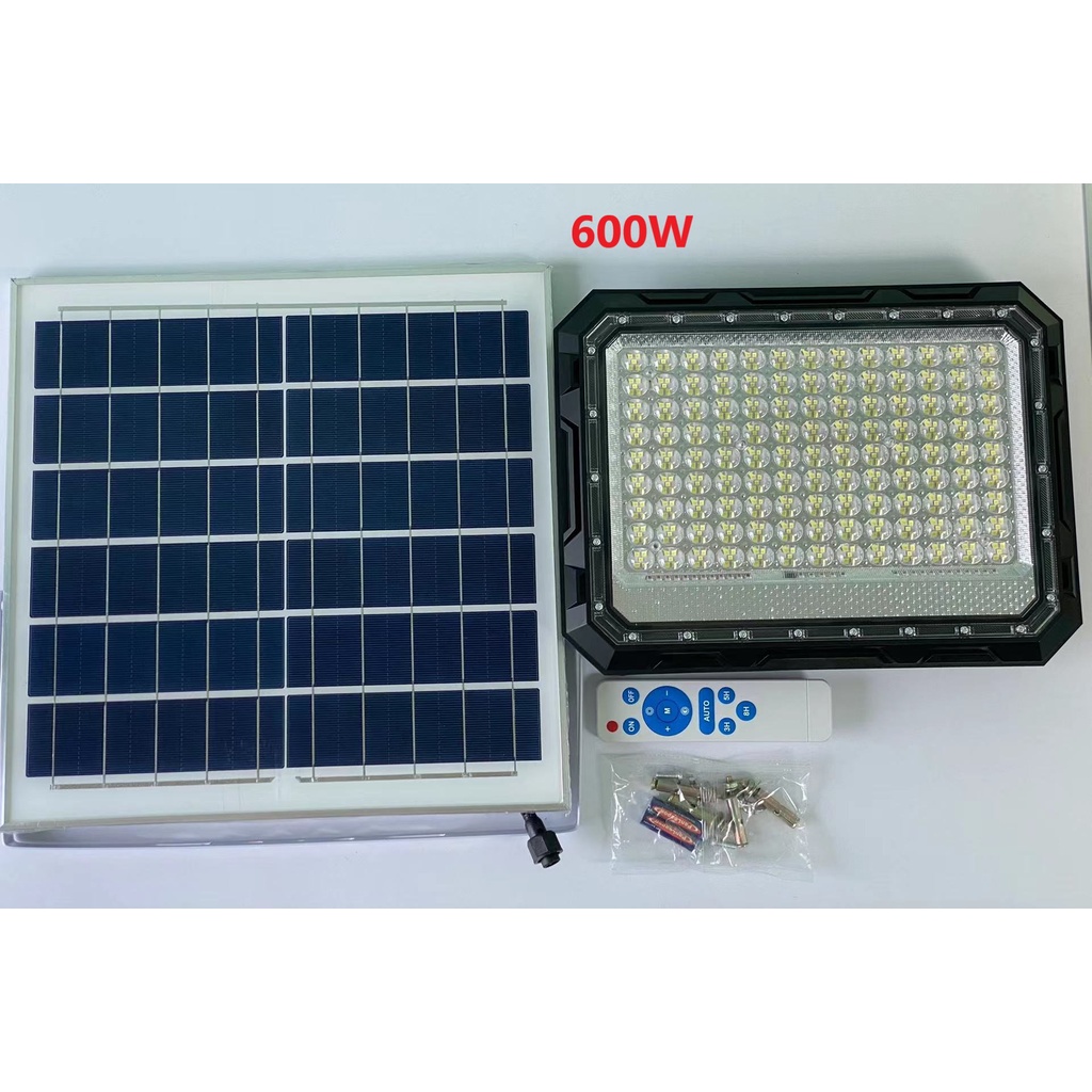 Đèn pha led Năng Lượng Mặt Trời 200w 300w 400w 600w 800w