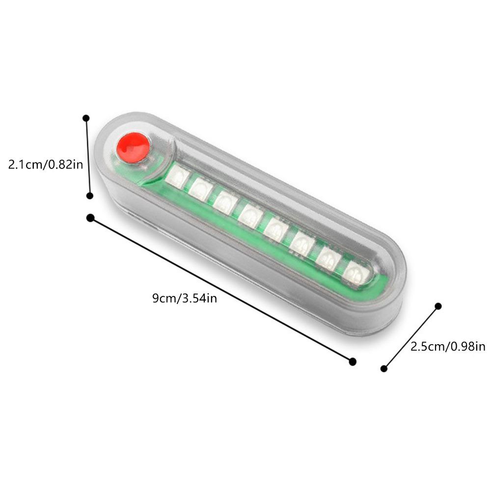 MAYSHOW Thanh Đèn LED Tín Hiệu Khẩn Cấp SMD 8 Bóng Chuyên Dụng Cho Xe Hơi