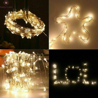 Dây Đèn LED Cổng Micro USB Trang Trí Tiệc
