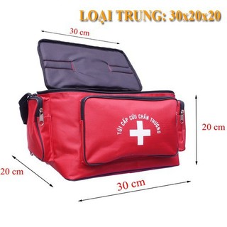 Túi sơ cứu loại A,B,C (Vỏ túi loại 1 chống sốc chống thấm)