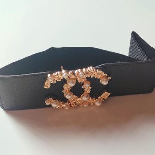 Đai đầm nịt váy bản 7.5cm siêu sang