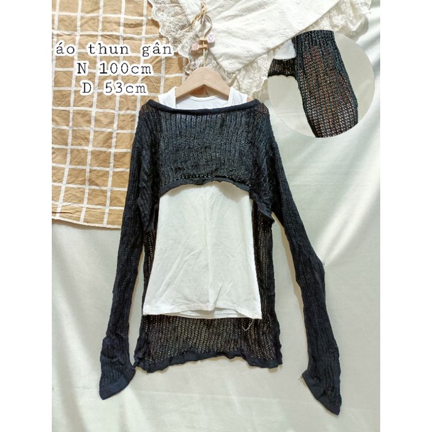 Len móc, crochet 2hand