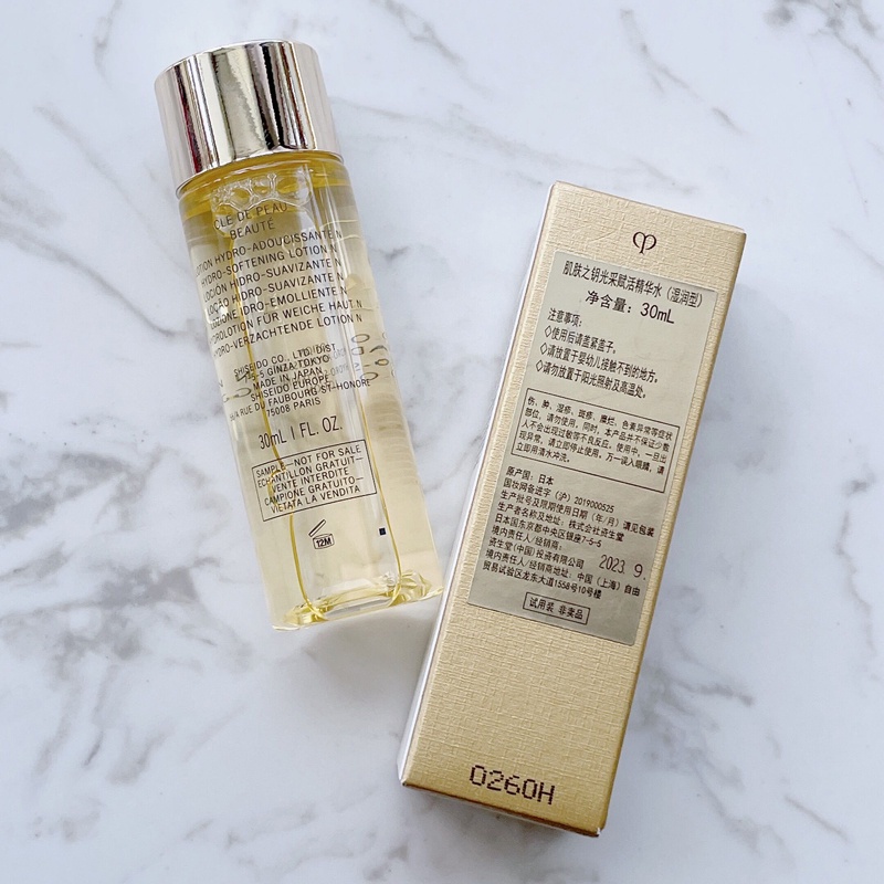 Toner Cle De Peau Beaute 30ML Giúp Dưỡng Ẩm Cho Da