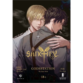 Poster a3 bìa sách - sanctify - zgroup