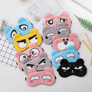 Bịt mắt ngủ, che mắt ngủ hoạt hình dễ thương Senkai S5