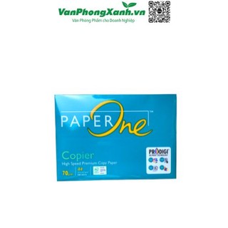 Giấy in A4 PAPER ONE ĐL 70 msg (1 ream 500 tờ)