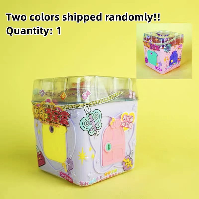 Hộp Đồ Chơi 6 Cửa mini Bất Ngờ Cho Bé Gái